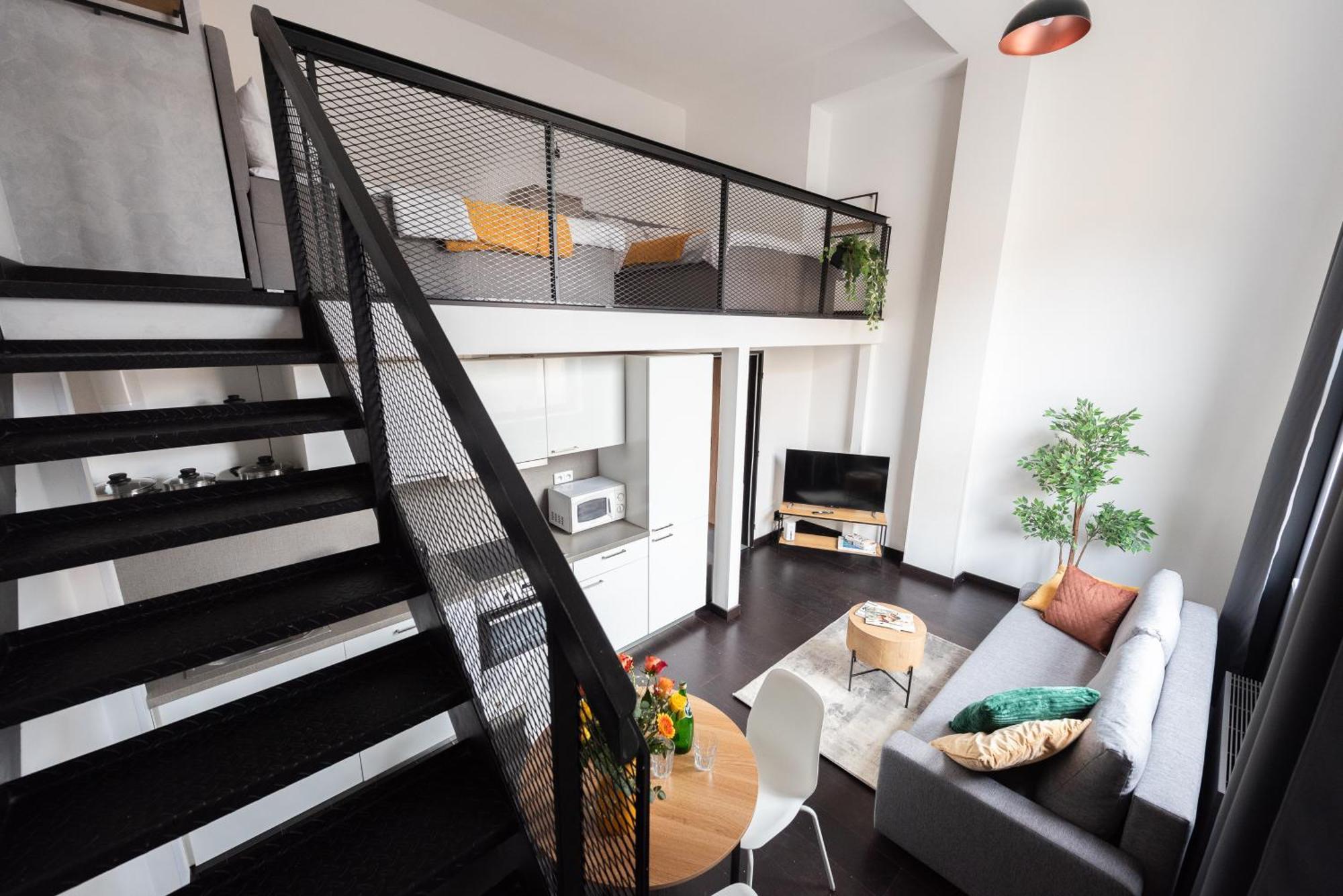 Appartement Loft Spacious In Prague