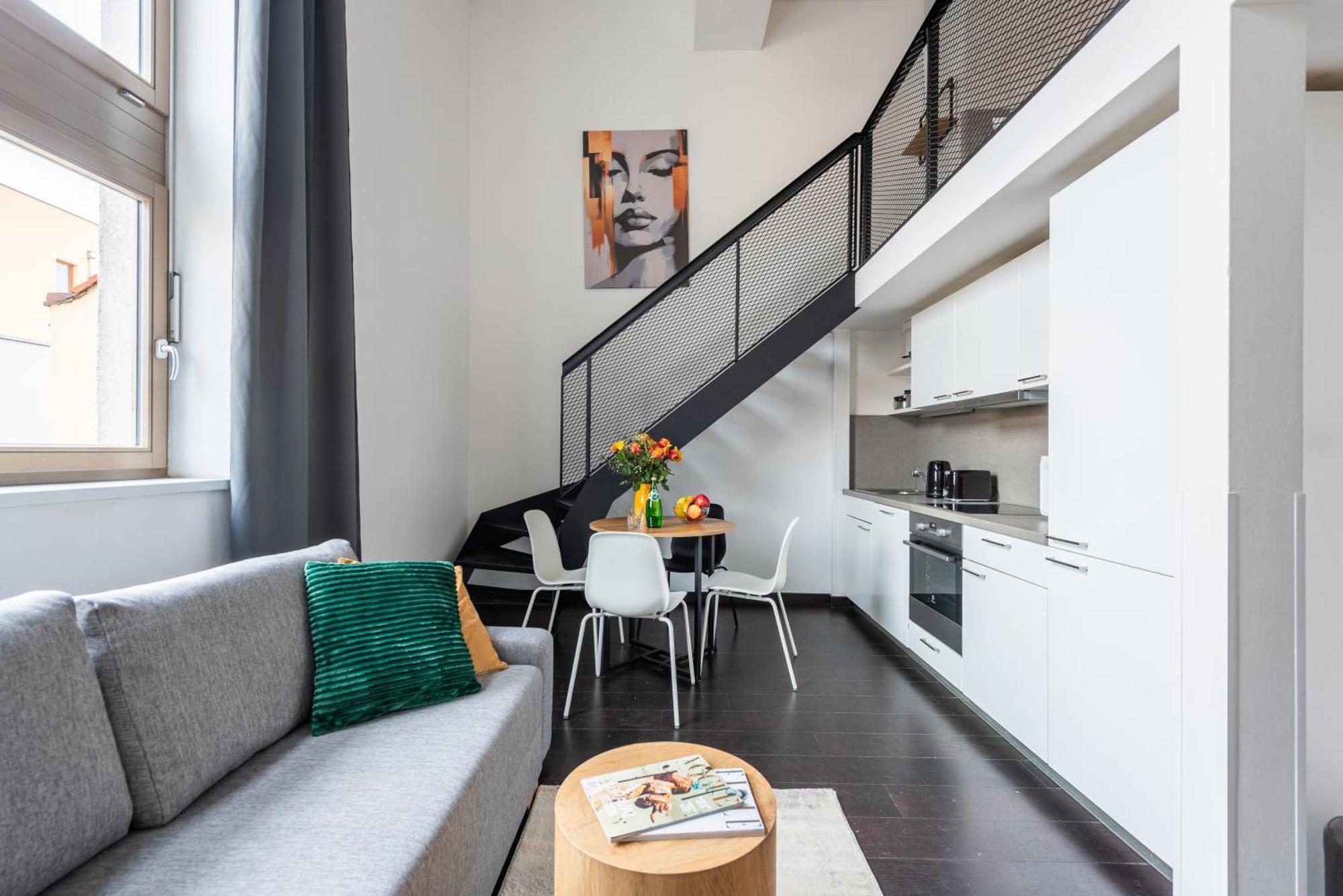 Loft Spacious In Appartement *