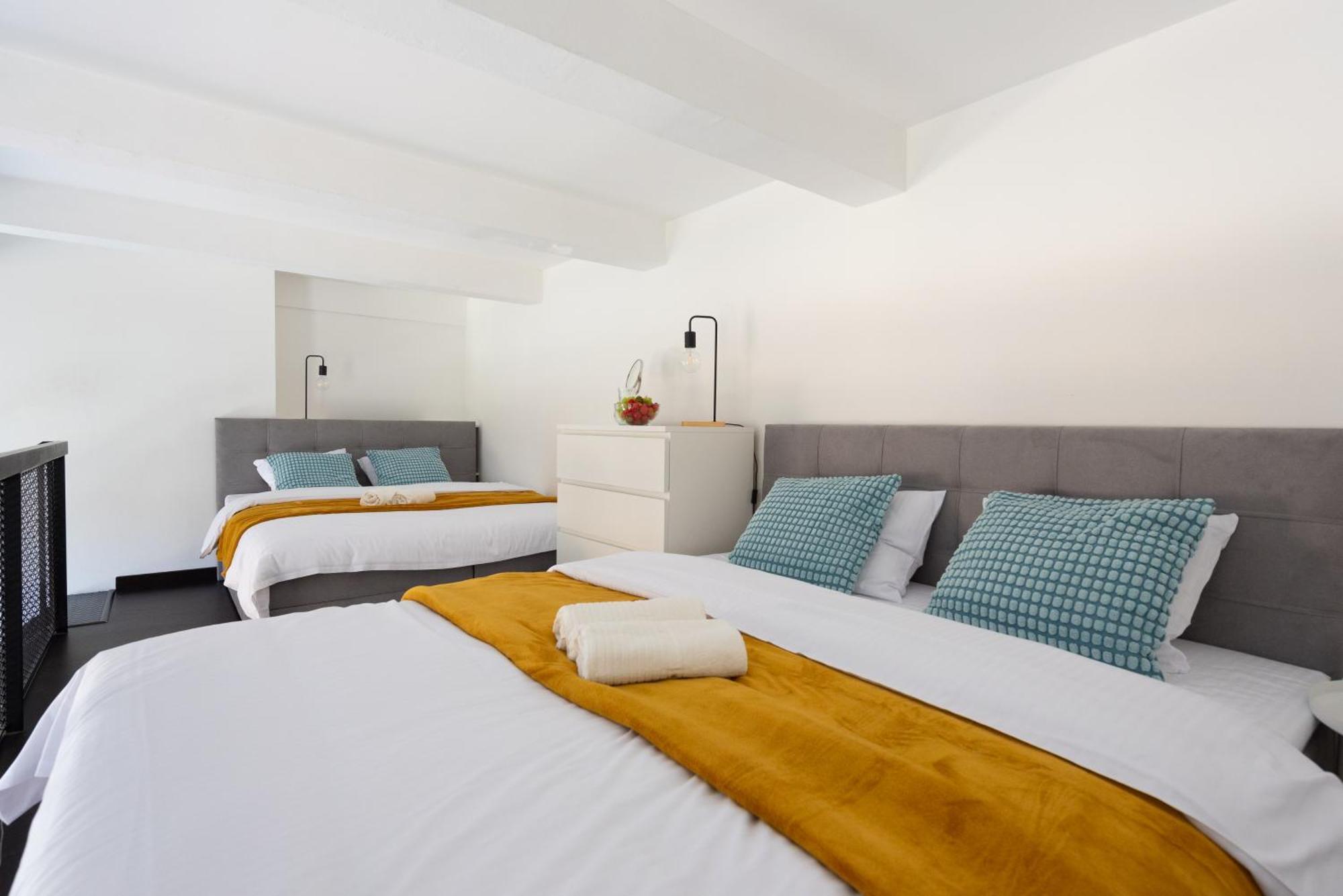 Appartement Loft Spacious In