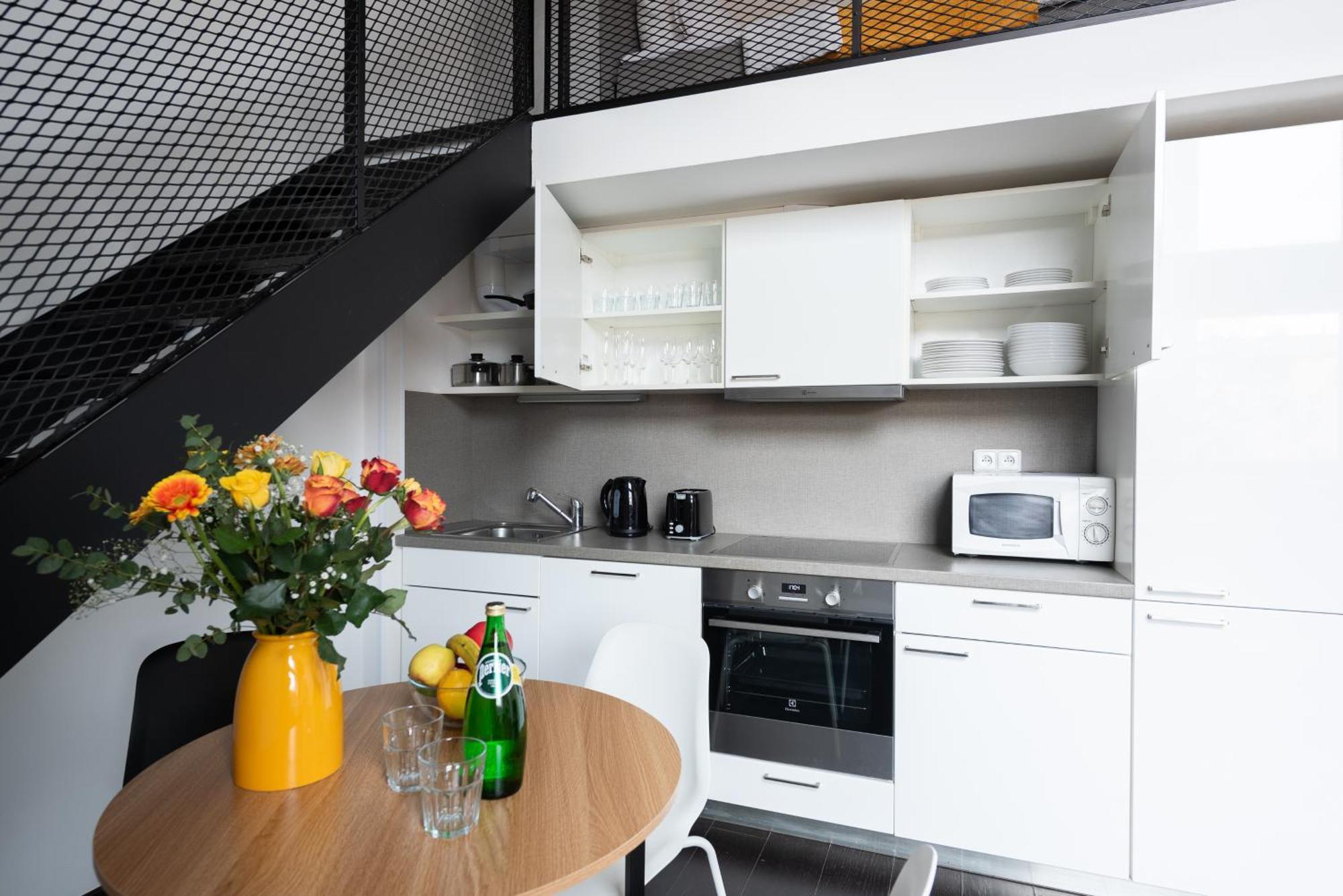 Loft Spacious In Appartement *