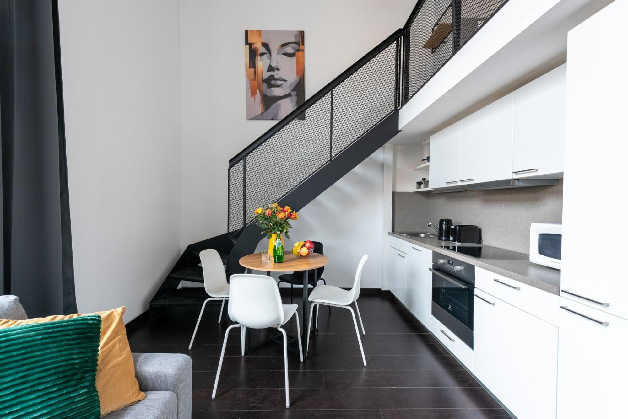 Appartement Loft Spacious In Prague