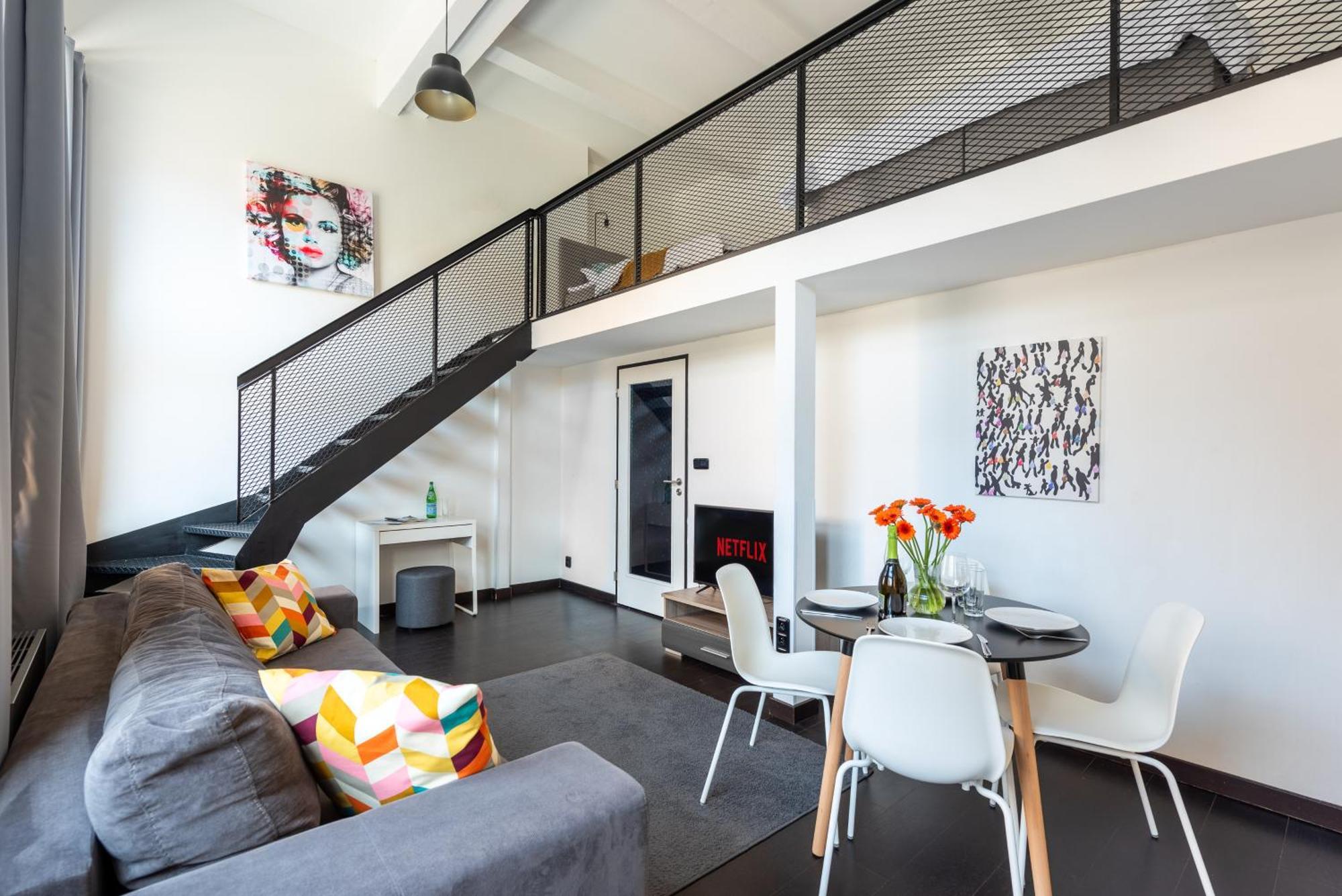 Loft Spacious In Appartement