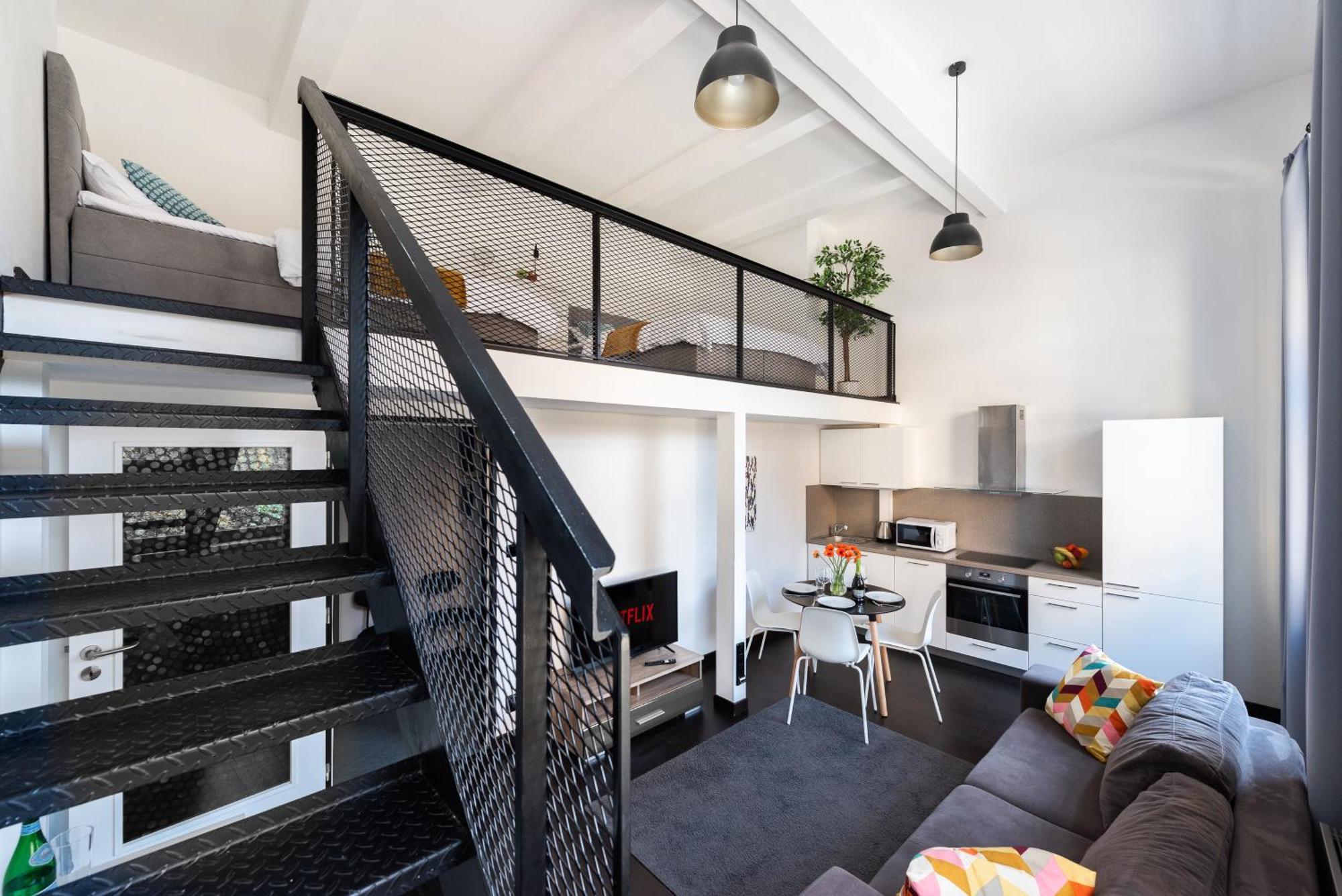 Appartement Loft Spacious In