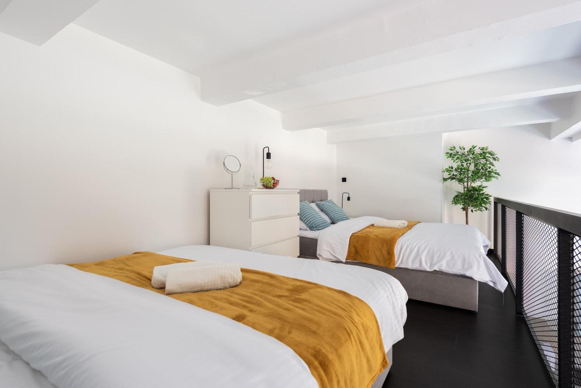 Loft Spacious In Appartement *