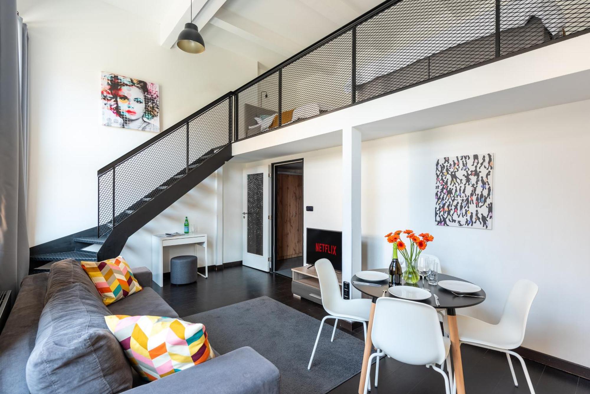 Appartement Loft Spacious In Prague