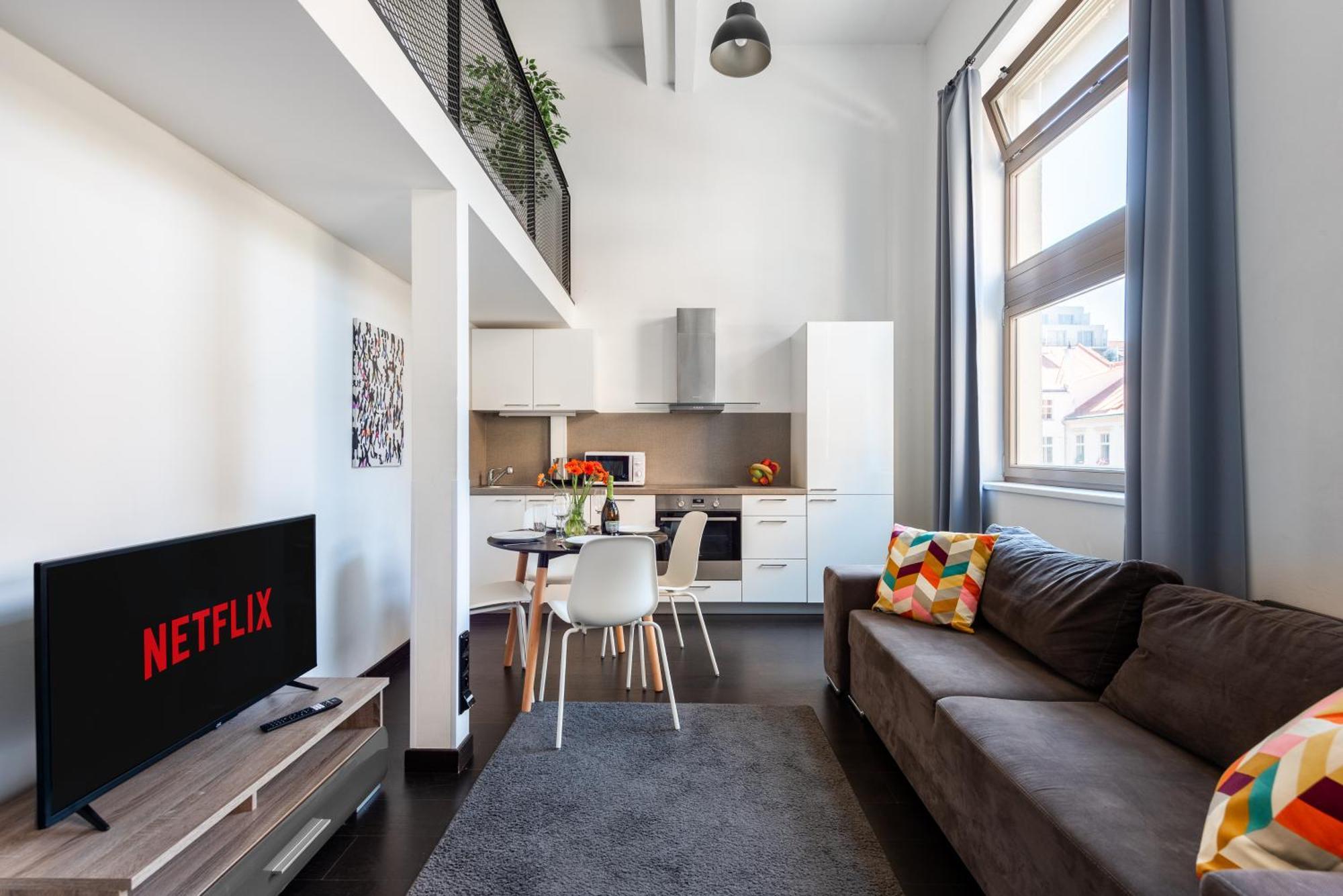 Loft Spacious In * Praag