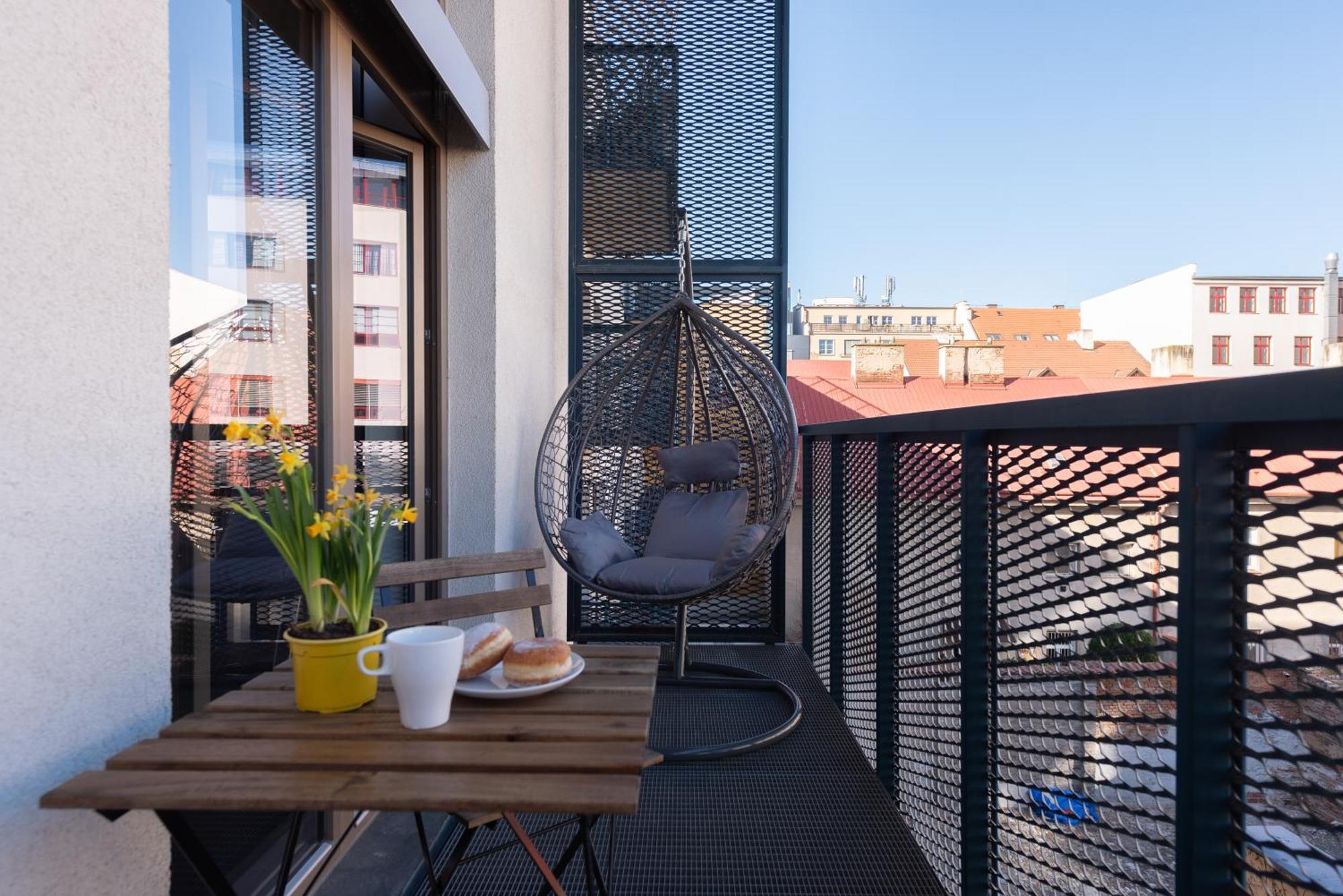 Appartement Loft Spacious In Prague