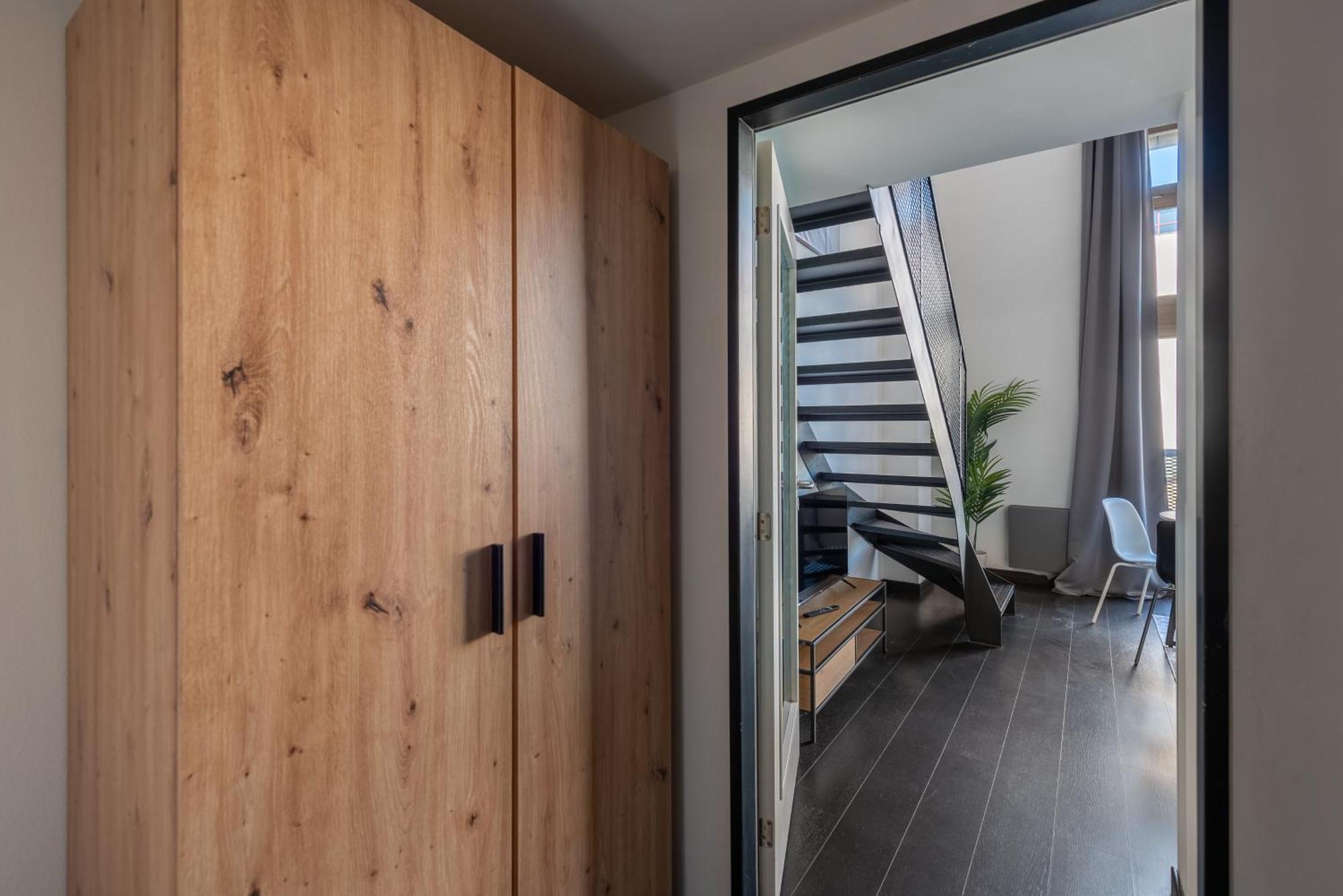 Appartement Loft Spacious In *