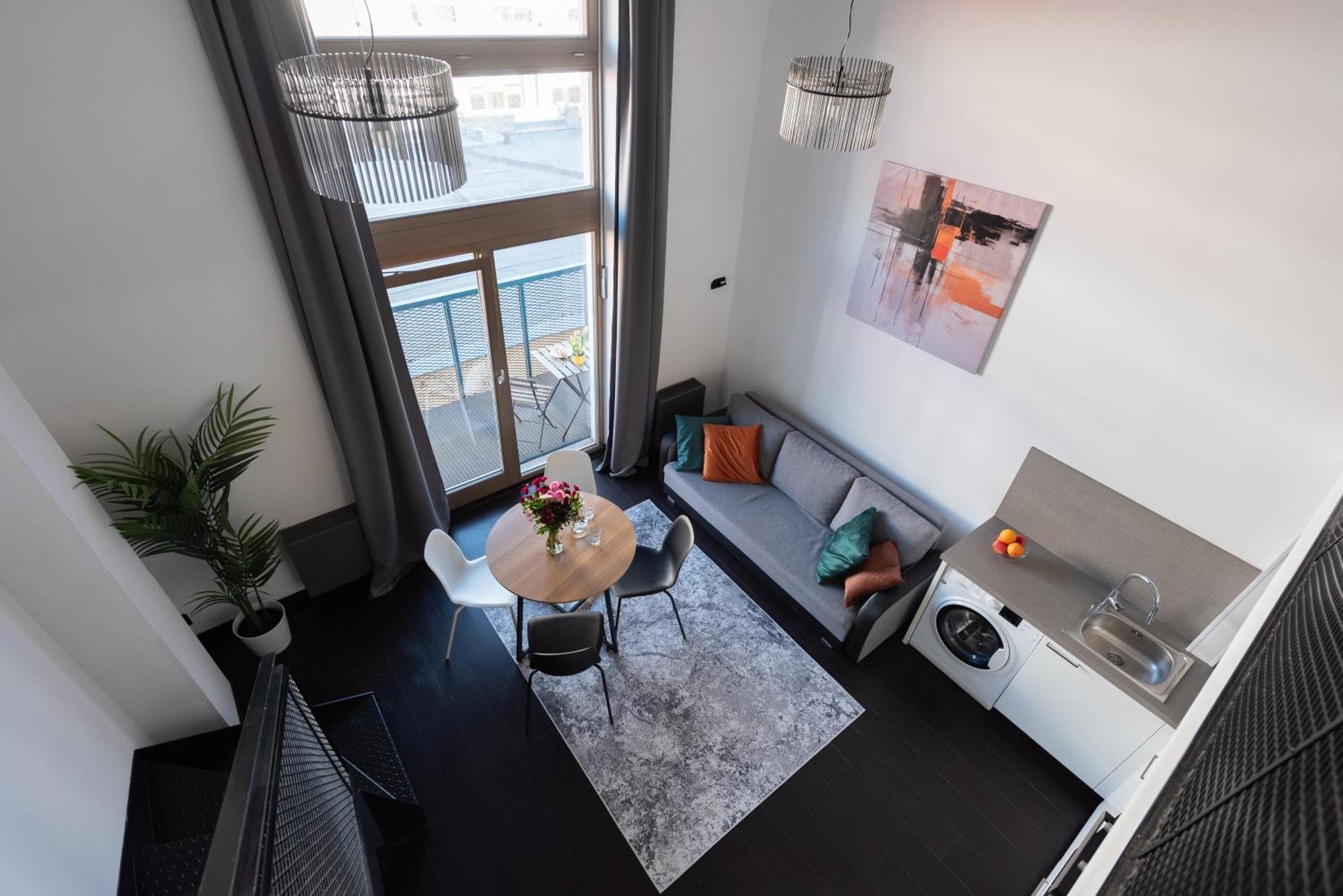 Appartement Loft Spacious In Prague