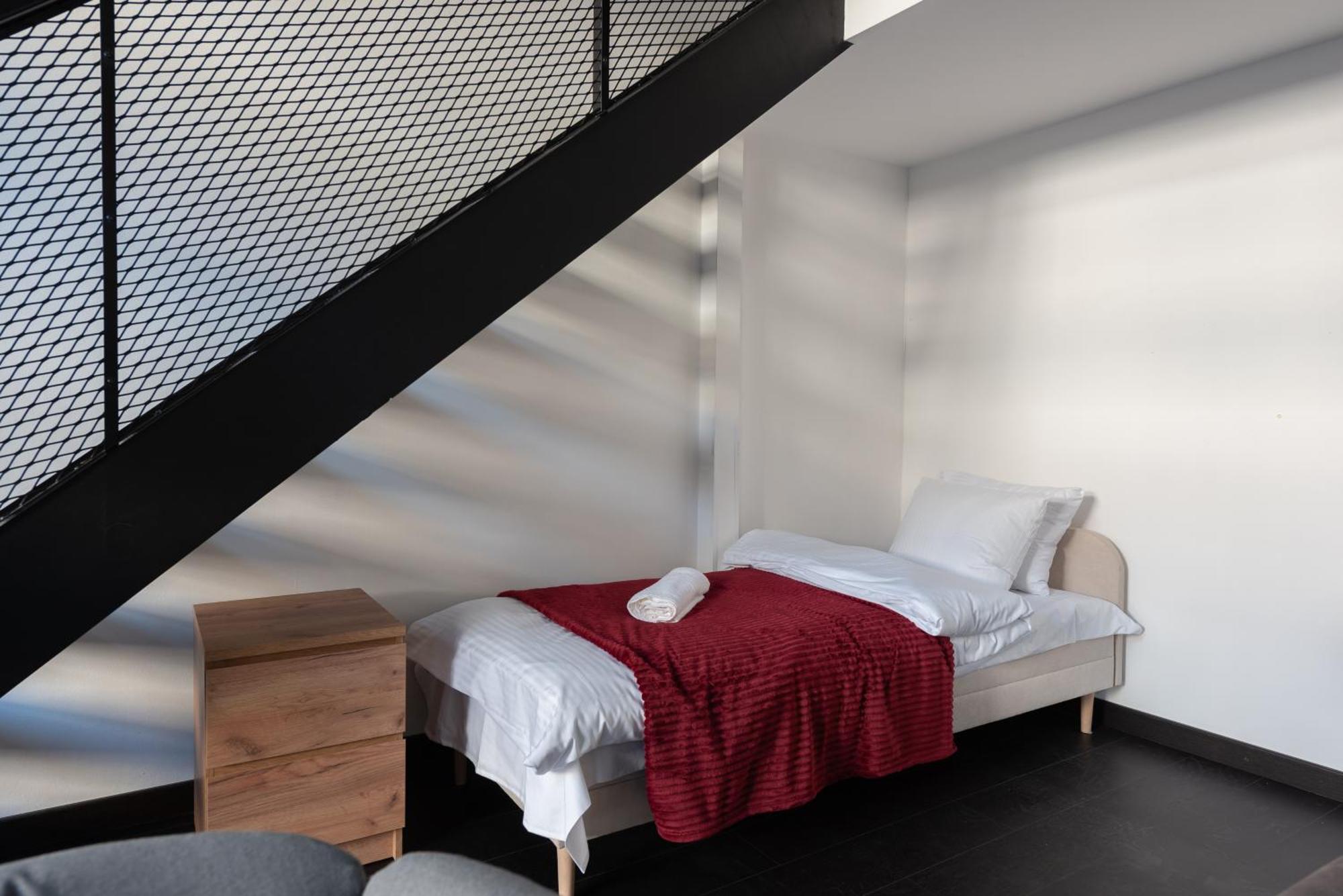 Appartement Loft Spacious In *