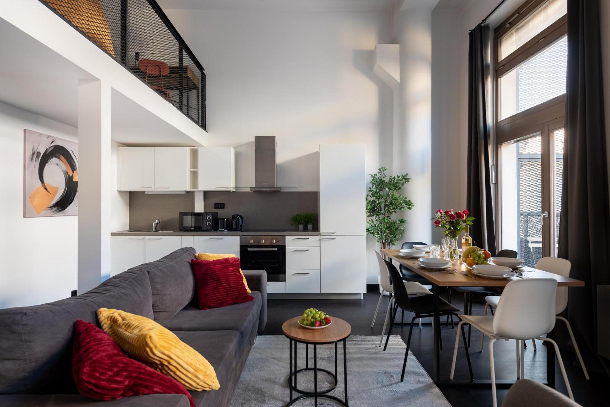 Loft Spacious In * Praag