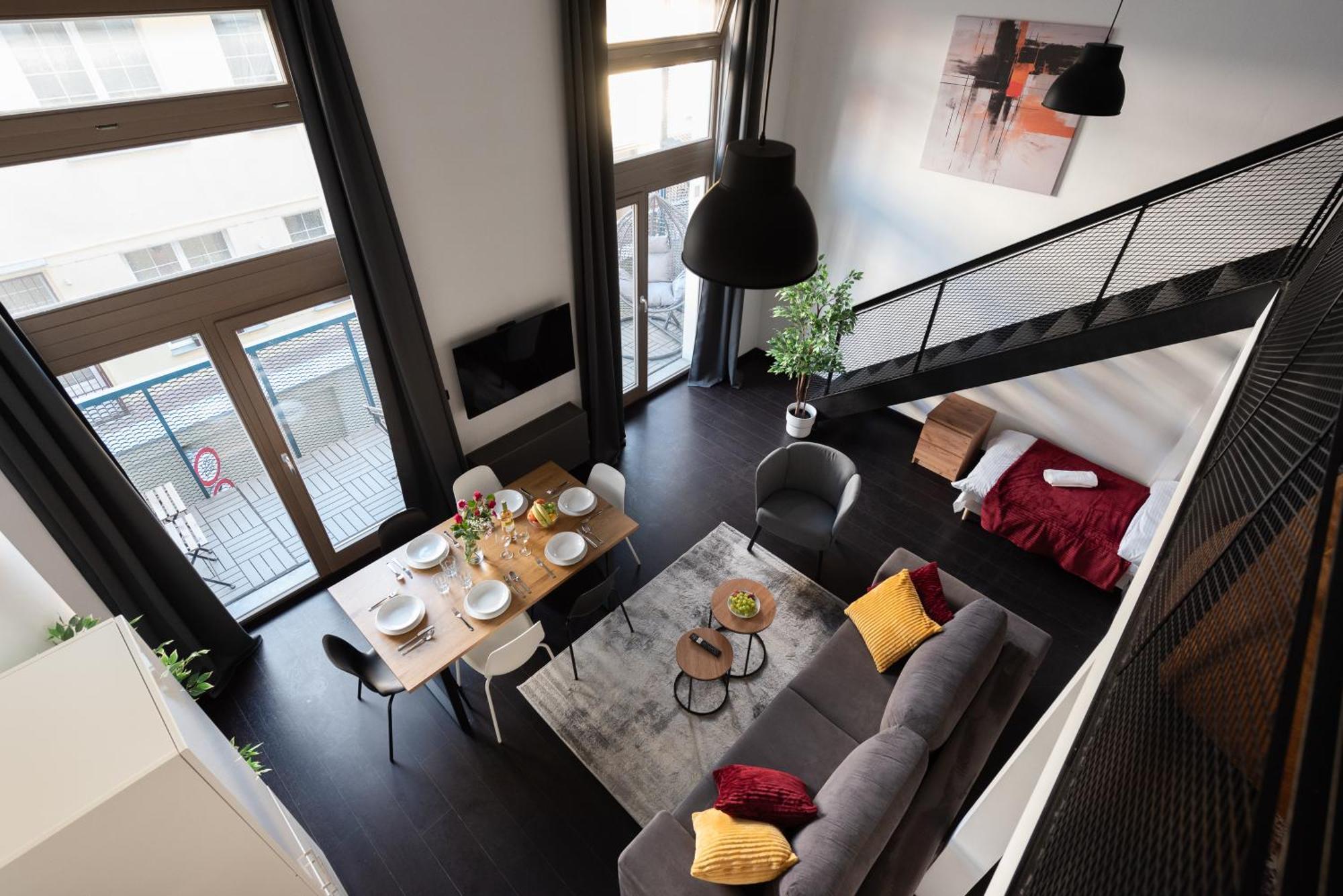 Appartement Loft Spacious In