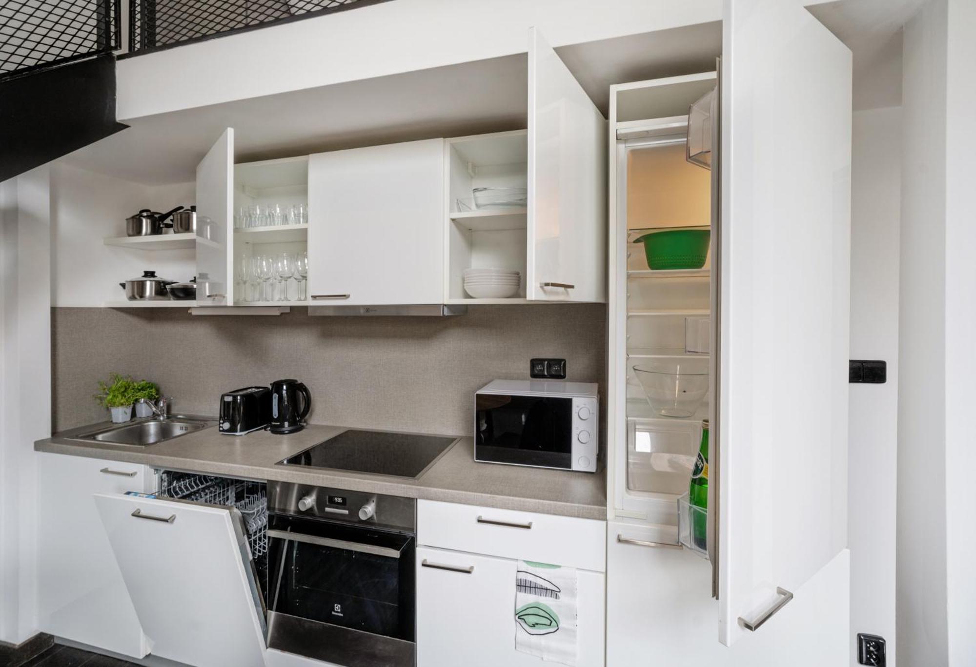 Appartement Loft Spacious In *