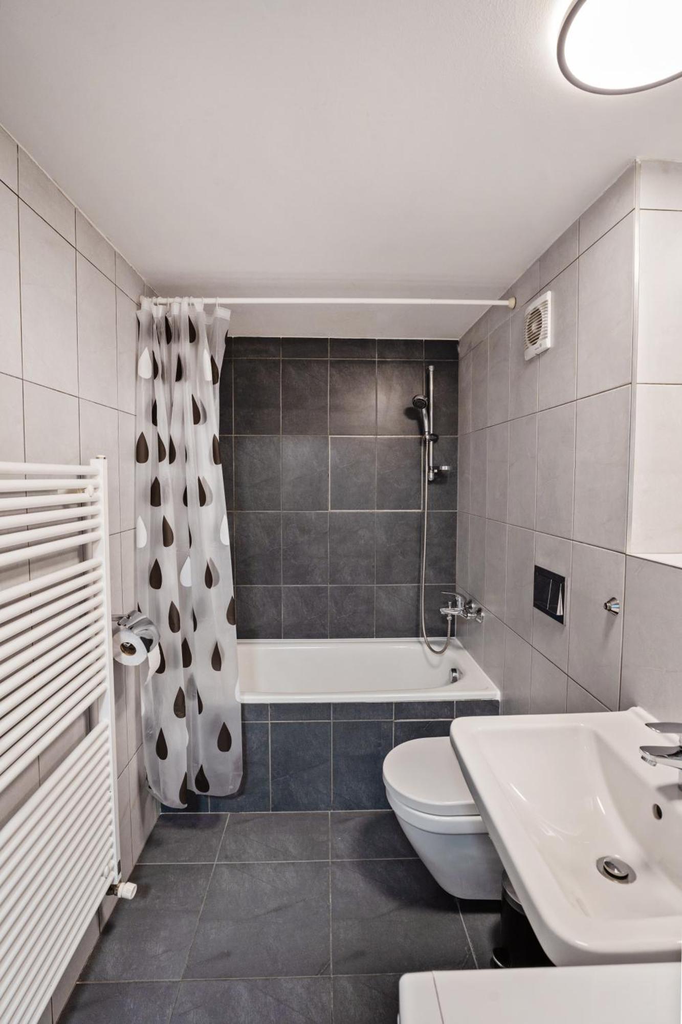 Appartement Loft Spacious In Praag