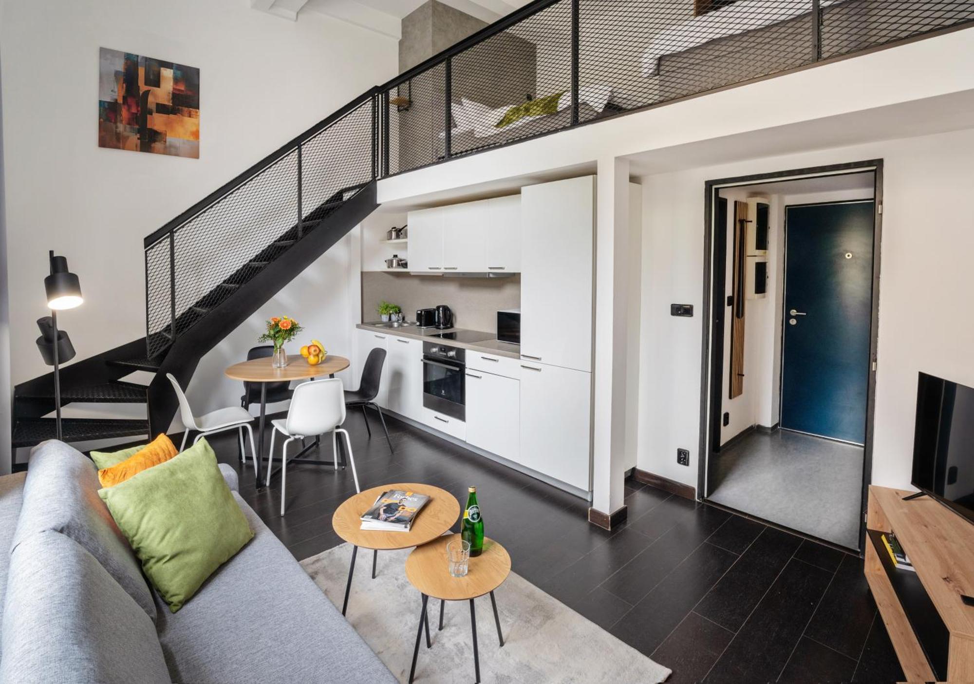 Apartment Loft Spacious In Prag