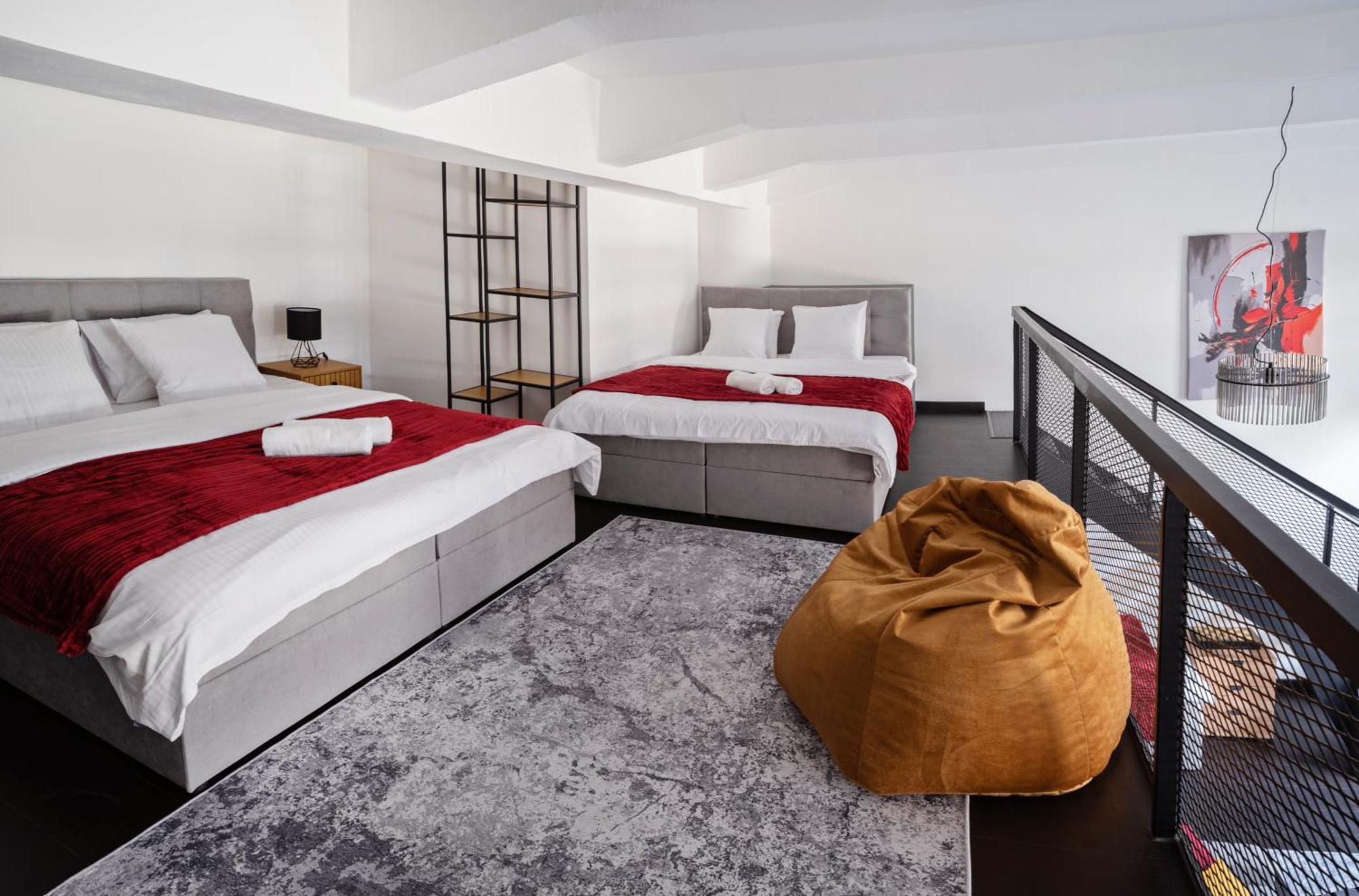 Apartment Loft Spacious In
