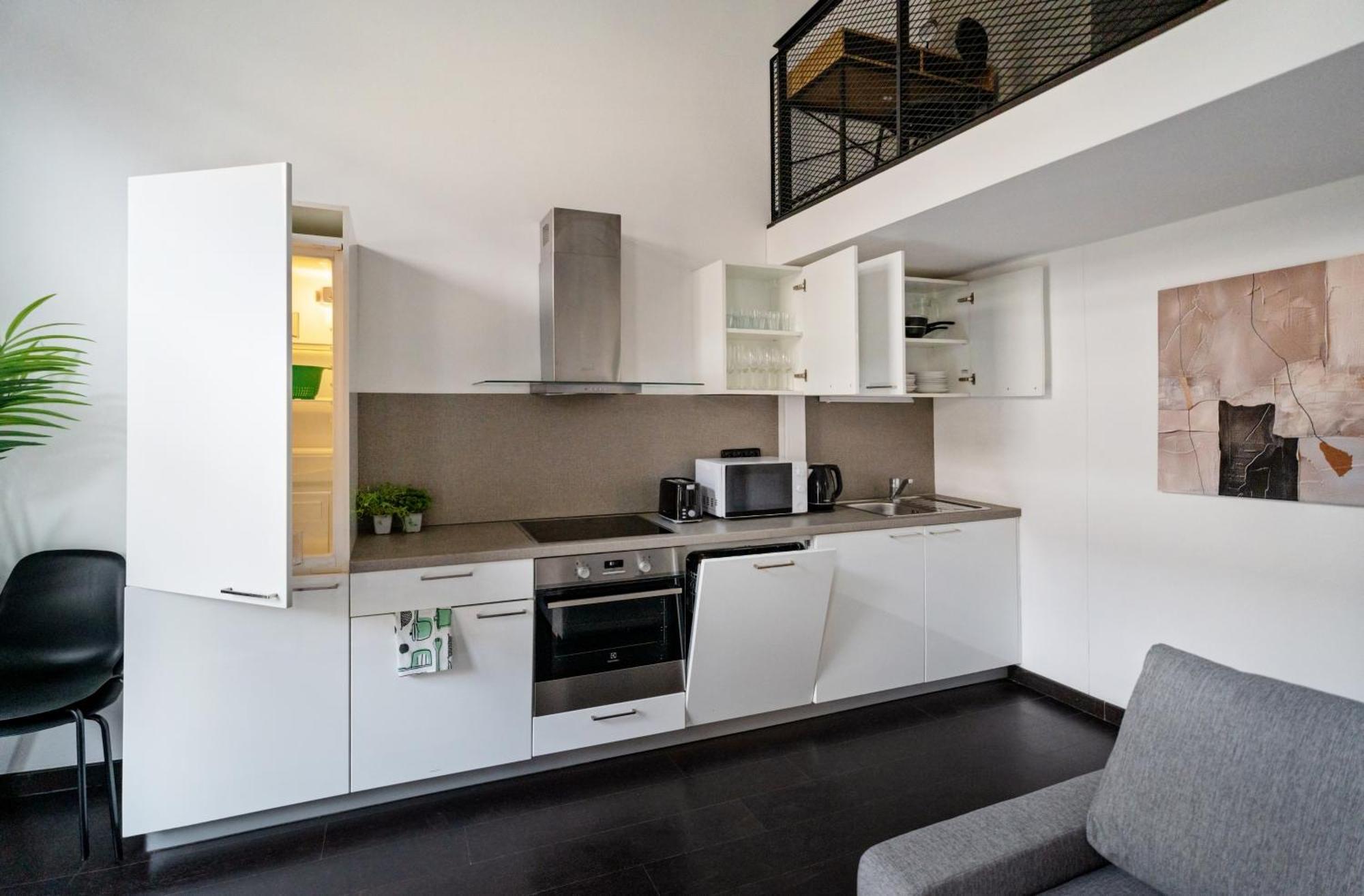 Loft Spacious In *