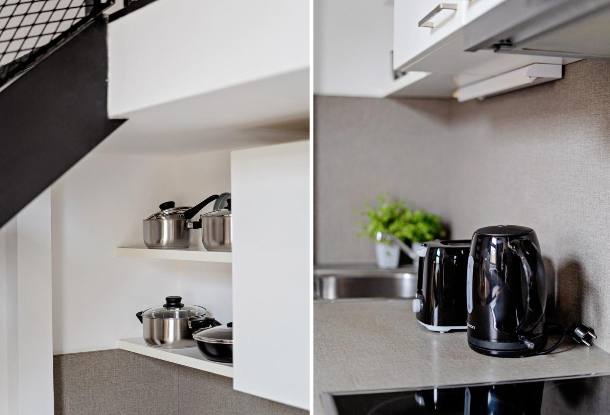 Apartamento Loft Spacious In Praga